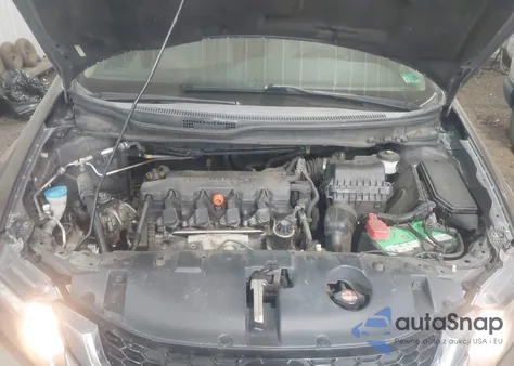 2013 Honda Civic Ex from USA, damaged, VIN 2HGFB2F8XDH535577